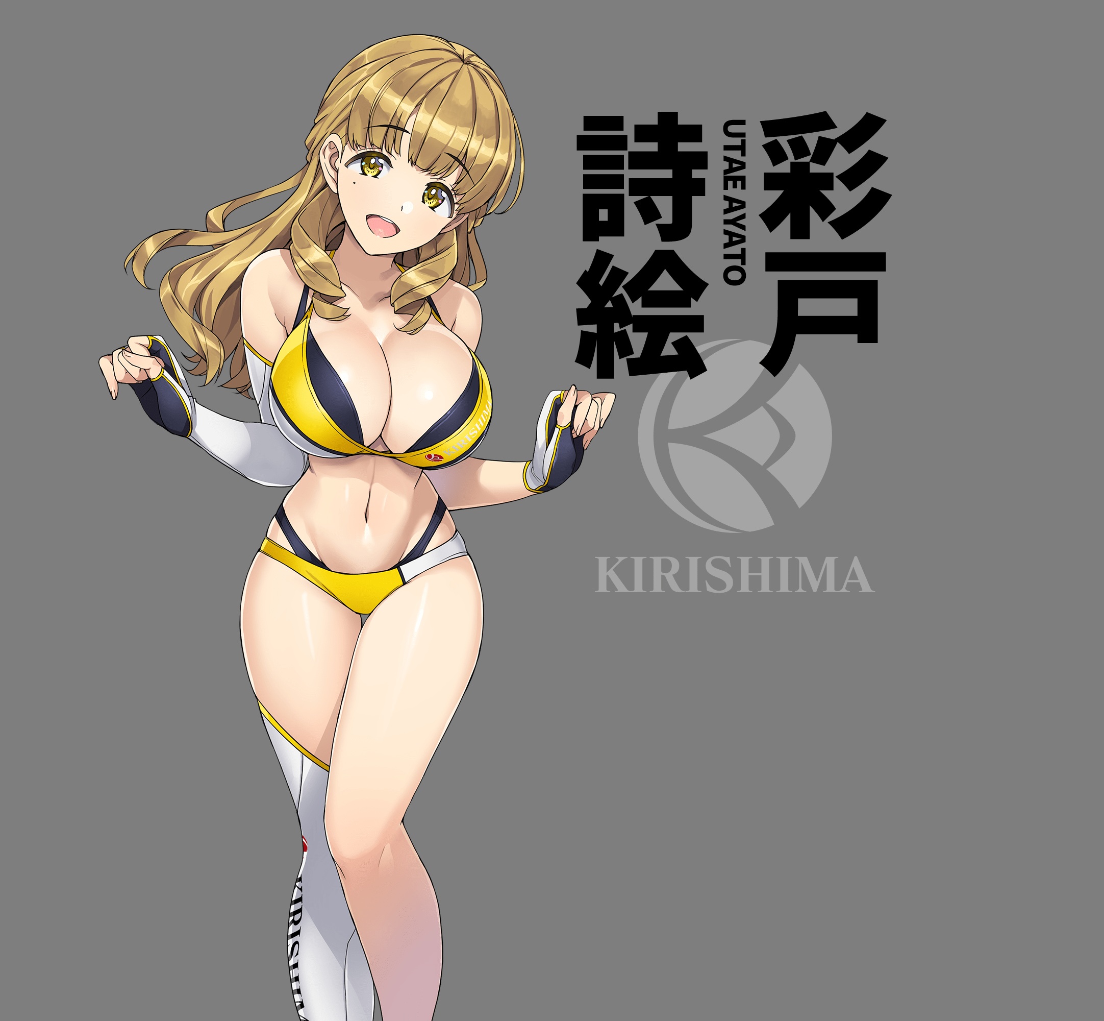 Takuji dolphin wave ayato utae bikini swimsuits thighhighs transparent